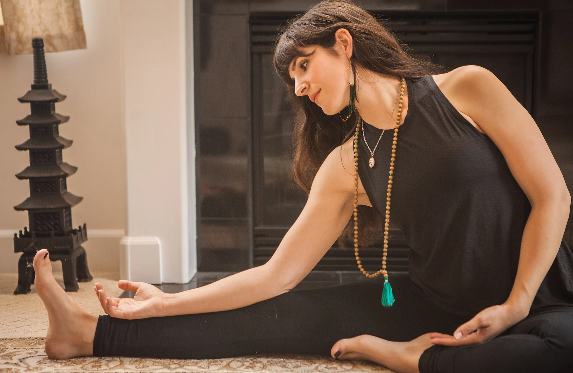 Yoga with Adrienne Shamszad